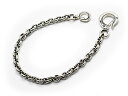 【Jango/ジャンゴ】「Wallet Chain-04/ウォレットチェーン-04」(JWC-04)(Silver925/GERUGA/ゲルガ/LOST CONTROL/ロストコントロール/ハーレー/プレゼント/アクセサリー/WOLF PACK/ウルフパック)