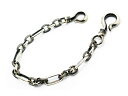 【Jango/ジャンゴ】「Wallet Chain-08/ウォレットチェーン-08」(JWC-08)(Silver925/GERUGA/ゲルガ/LOST CON...