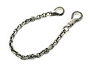 【Jango/ジャンゴ】「Wallet Chain-10/ウォレットチェーン-10」(JWC-10)(Silver925/GERUGA/ゲルガ/LOST CON...