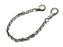 【Jango/ジャンゴ】「Wallet Chain-10/ウォレットチェーン-10」(JWC-10)(Silver925/GERUGA/ゲルガ/LOST CONTROL/ロストコントロール/ハーレー/プレゼント/アクセサリー/WOLF PACK/ウルフパック)