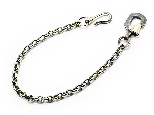 【Jango/ジャンゴ】「Wallet Chain-11/ウォレットチェーン-11」(JWC-11)(Silver925/GERUGA/ゲルガ/LOST CONTROL/ロストコントロール/ハーレー/プレゼント/アクセサリー/WOLF PACK/ウルフパック)