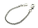 【Jango/ジャンゴ】「Wallet Chain-12/ウォレットチェーン-12」(JWC-12)(Silver925/GERUGA/ゲルガ/LOST CONTROL/ロストコントロール/ハーレー/プレゼント/シルバー/アクセサリー/アメカジ/ホイールズアパレル/ホットロッド/WOLF PACK/ウルフパック)