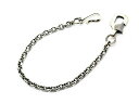 【Jango/ジャンゴ】「Wallet Chain-12/ウォレットチェーン-12」(JWC-12)(Silver925/GERUGA/ゲルガ/LOST CONTROL/ロストコントロール/ハーレー/プレゼント/アクセサリー/WOLF PACK/ウルフパック)