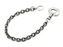 【Jango/ジャンゴ】「Wallet Chain-13/ウォレットチェーン-13」(JWC-13)(Silver925/GERUGA/ゲルガ/LOST CONTROL/ロストコントロール/ハーレー/プレゼント/アクセサリー/WOLF PACK/ウルフパック)