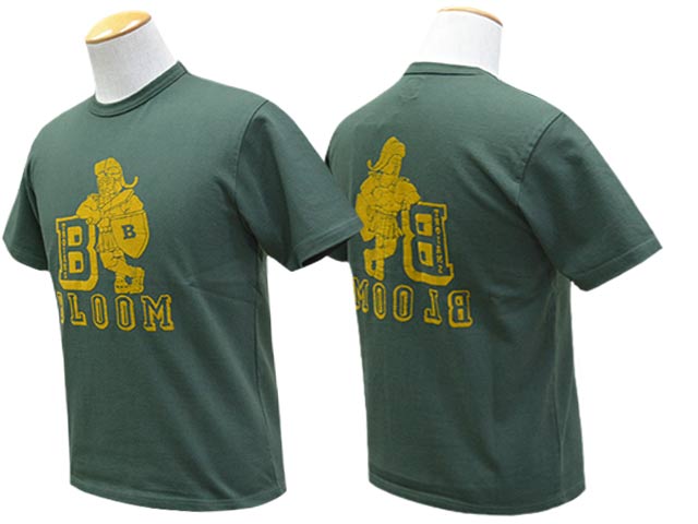 全2色【JELADO”ATHLETIC BRAND”/ジェラード”アスレチックブランド”】2025SS「Bloom Tee/ブルームTee」(AB11209)(The 2 Monkeys/ザ トゥーモンキーズ/アメカジ/WOLF PACK/ウルフパック)