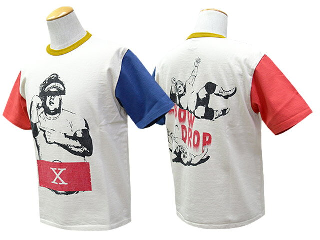 Rakuten - 【JELADO/ジェラード】2026SS「Pro Wrestling Tee/プロレスTee」(AB21232)(The 2 Monkeys/ザ トゥーモンキーズ/アメカジ/ハーレー/ホットロッド/タトゥー/WOLF PACK/ウルフパック)