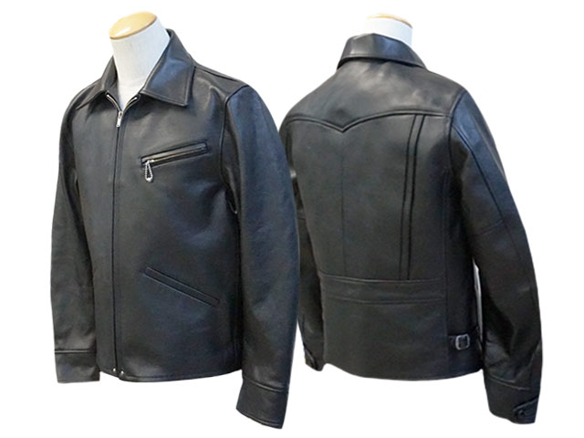 2023AW「Horsehide Sports Jacket”24/7”/ホースハイドスポーツジャケット”24/7”」(AG73417)(The 2 Monkeys/トゥーモンキーズ/アメカジ/ハーレー/WOLF PACK/ウルフパック)