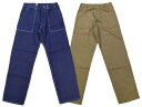 全2色2023AW「Baker Pants/べイカーパンツ」(CT81313)(The 2 Monkeys/ザ トゥーモンキーズ/ホイールズアパレル/アメカジ/ハーレー/ホットロッド/ミリタリー/WOLF PACK/ウルフパック)