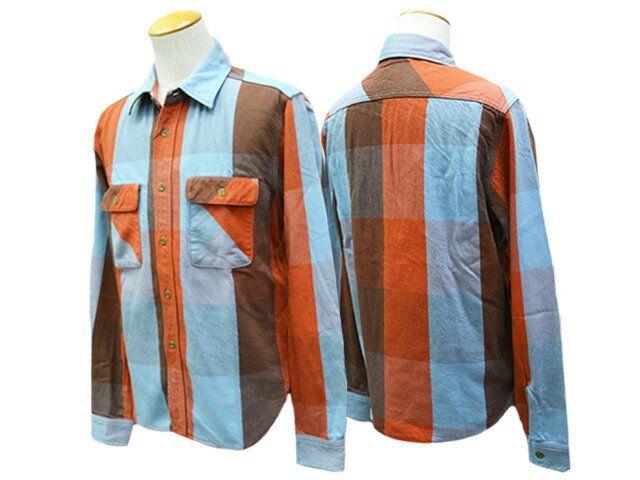 【JELADO”PRODUCT”/ジェラード”プロダクト”】2025AW「Unionworkers Shirts”Short Length”/ユニオンワー..