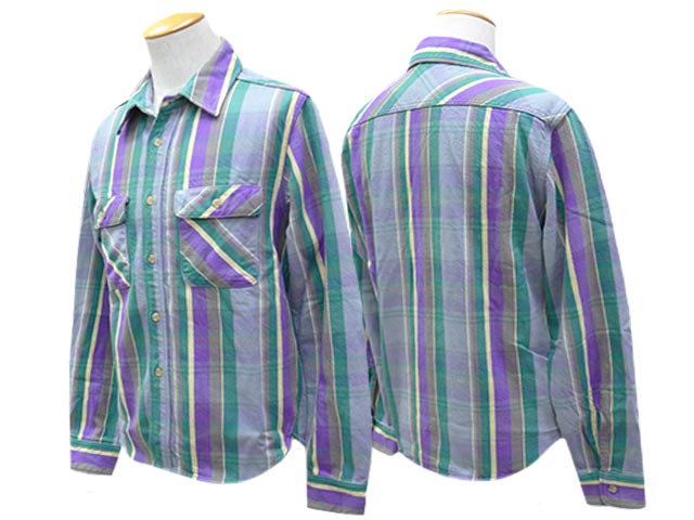 全4色【JELADO”PRODUCT”/ジェラード”プロダクト”】2025AW「Unionworkers Shirts”Short Length”/ユニオ..