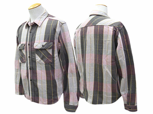 【JELADO”PRODUCT”/ジェラード”プロダクト”】2025AW「Unionworkers Shirts”Short Length”/ユニオンワー..