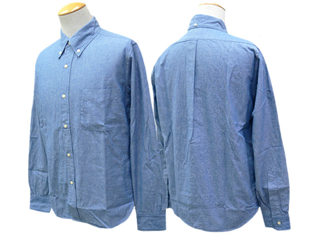 【JELADO/ジェラード】「Madison BD shirts/マディソンボタンダウンシャツ」(JP21127)(The 2 Monkeys/ザ トゥーモンキーズ/アメカジ/ミリタリー/ラストリゾートデニム/ジーンズ/ハーレー/ホットロッド/WOLF PACK/ウルフパック)