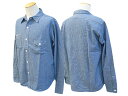 【JELADO”PRODUCT”/ジェラード”プロダクト”】「Smoker Shirts/スモーカーシャツ」(JP94112)(シャンブレーシャツ/The 2 Monkeys/ザ トゥーモンキーズ/アメカジ/ミリタリー/ラストリゾートデニム/ハーレー/ホットロッド/WOLF PACK/ウルフパック)