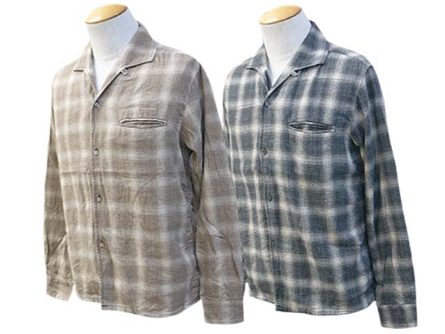 全2色2024SS「Vincent Shirts/ヴィンセントシャツ」(SG01106)(The 2 Monkeys/ザ トゥーモンキーズ/アメカジ/デニム/ハーレー/ホットロッド/WOLF PACK/ウルフパック)