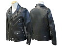 モンゴメリー 【JELADO”STARRY GATE”/ジェラード”スターリーゲート”】2024AW「Horsehide Riders Jacket”Rebel Jacket”/ホースハイドライダースジャケット”レブルジャケット”」(SG71428)【予約商品/2024年9-10月入荷予定】(The 2 Monkeys/アメカジ/WOLF PACK/ウルフパック)