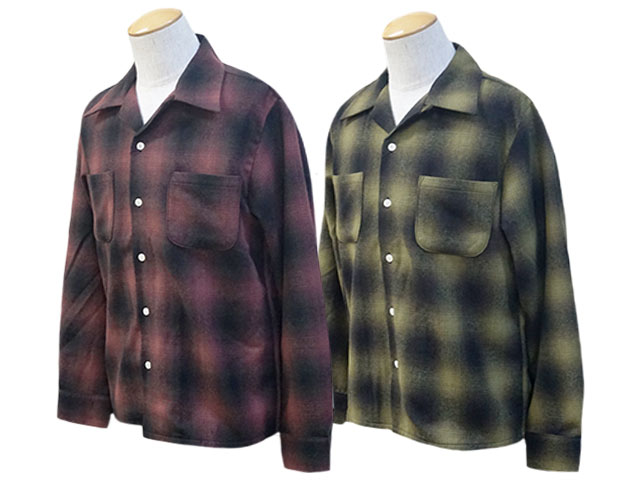 全2色2024SS「Westcoast Shirts/ウエストコーストシャツ」(SG83102)(The 2 Monkeys/ザ トゥーモンキーズ/アメカジ/デニム/ハーレー/バイカー/WOLF PACK/ウルフパック)