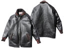 【JELADO”STARRY GATE”/ジェラード”スターリーゲート”】2025AW「POMONA Leather Pharaoh Jacket/ポモナレザー...