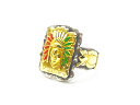 「Mexican Ring”Indian”/メキシカンリング”インディアン” 」(SG94614)(The 2 Monkeys/ザ トゥーモンキーズ/アメカジ/デニム/ハーレー/ホットロッド/WOLF PACK/ウルフパック)