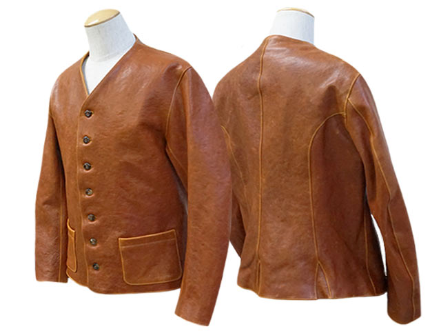 【The 2 Monkeys/ザ トゥーモンキーズ】2023AW「Leather Waistcoat/レザーウエストコート」(TM73435)【あす楽対応】(JELADO/ジェラード/ホイールズアパレル/アメカジ/ハーレー/ホットロッド/ミリタリー/WOLF PACK/ウルフパック)