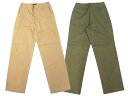 全2色【JELADO”PRODUCT”/ジェラード”プロダクト”】2024SS「41 Khaki Lastresort Chino Cloth/41カーキラストリゾートチノクロス」(AG94341A)(The 2 Monkeys/ザ トゥーモンキーズ/アメカジ/ミリタリー/デニム/ハーレー/ホットロッド/WOLF PACK/ウルフパック)