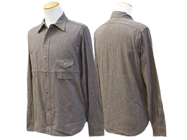 2023AW「Smoker Shirts/スモーカーシャツ」(JP81119)(The 2 Monkeys/ザ トゥーモンキーズ/ホイールズアパレル/アメカジ/デニム/ハーレー/バイカー/WOLF PACK/ウルフパック)