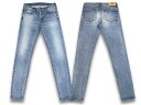 別注「Ladies Stretch Denim Pants”Foxy”Vintage Finish/レディースストレッチデニムパンツ”フォクシー”ヴィンテージフィニッシュ」(アメカジ/WOLF PACK/ウルフパック/スキニー)