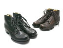 全2色【The 2 Monkeys/ザ トゥーモンキーズ】「Cap Toe Lace Up Boots”Vaudeville”/キャップトゥレースアップブーツ”ヴォードヴィル”」(TM83933)(JELADO/ジェラード/アメカジ/ワークブーツ/デニム/ハーレー/ホットロッド/プレゼント/WOLF PACK/ウルフパック)