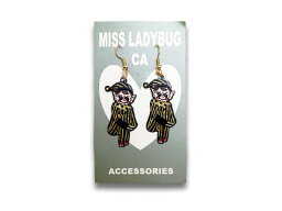 【Miss Ladybug/ミスレディーバグ】2019AW「Pixies Earring/ピクシーズイアリング」(MLB-19-AW-G04)【DM便対応】【あす楽対応】(GANGSTERVILLE/ギャングスタービル/ウィアード/B.S.M.G/GLAD HAND/グラッドハンド/アメカジ/レディース)