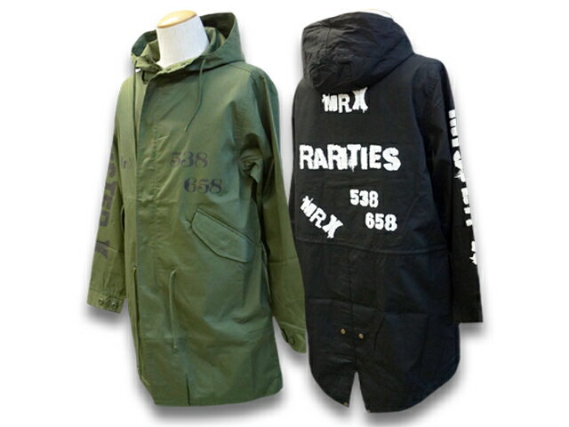 全2色2022AW「Rarities Mods Coat/レアリティーズモッズコート」(22AW-MRX-01)(UNCHANGING LOVE/アンチェンジングラブ/POP EYES/ポップアイズ/アメカジ/ホットロッド/ハーレー/WOLF PACK/ウルフパック)