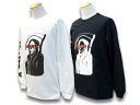 全2色2022AW「Grim Reaper L/S Tee/グリムリーパーロングスリーブTee」(22AW-MRX-11)(UNCHANGING LOVE/アンチェンジングラブ/POP EYES/ポップアイズ/アメカジ/WOLF PACK/ウルフパック)