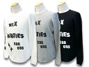 全3色【MISTER X/ミスターエックス】2022AW「Rarities Thermal L/S Tee/レアリティーズサーマルロングスリーブTee」(22AW-MRX-15)【あす楽対応】(UNCHANGING LOVE/アンチェンジングラブ/POP EYES/ポップアイズ/アメカジ/WOLF PACK/ウルフパック)