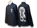 2023SS「24 Street Coach Jacket/24ストリートコーチジャケット」(23SS-MRX-001)(UNCHANGING LOVE/アンチェンジングラブ/POP EYES/ポップアイズ/アメカジ/ホットロッド/ハーレー/WOLF PACK/ウルフパック)