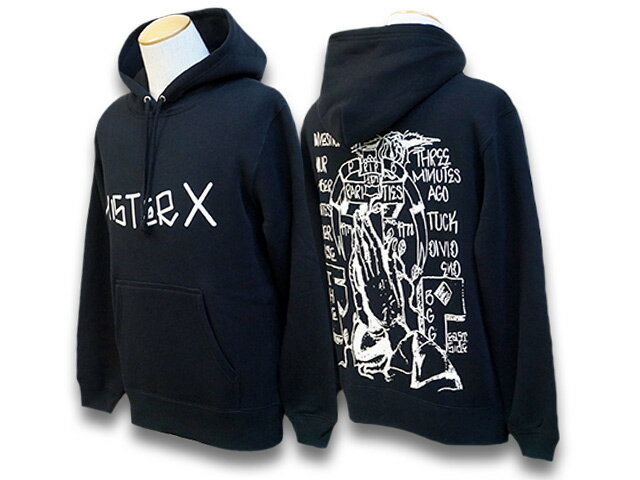 2023SS「10oz Medium Weight Hooded Sweat”Fuck the PB”/10オンスミディアムウェイトフーデッドスウェット”Fuck the PB”」(23SS-MRX-004)(UNCHANGING LOVE/アンチェンジングラブ/POP EYES/ポップアイズ/アメカジ)