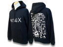 yMISTER X/~X^[GbNXz2023SSu10oz Medium Weight Hooded SweathFuck the PBh/10IX~fBAEFCgt[fbhXEFbghFuck the PBhv(23SS-MRX-004)yyΉz(UNCHANGING LOVE/A`FWOu/POP EYES/|bvACY/AJW)