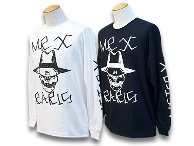 全2色2023SS「Crew Neck L/S Tee”Rarities”/クルーネックロングスリーブTee”レアリティーズ”」(23SS-MRX-008)(UNCHANGING LOVE/アンチェンジングラブ/POP EYES/ポップアイズ/アメカジ/WOLF PACK/ウルフパック)