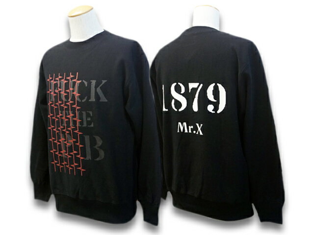 2022SS「Fuck the PB 12oz Heavy Weight Sweat/ファックザPB12オンスヘビーウェイトスウェット」(MRX-008)(UNCHANGING LOVE/アンチェンジングラブ/POP EYES/ポップアイズ/アメカジ/ホットロッド/WOLF PACK/ウルフパック)