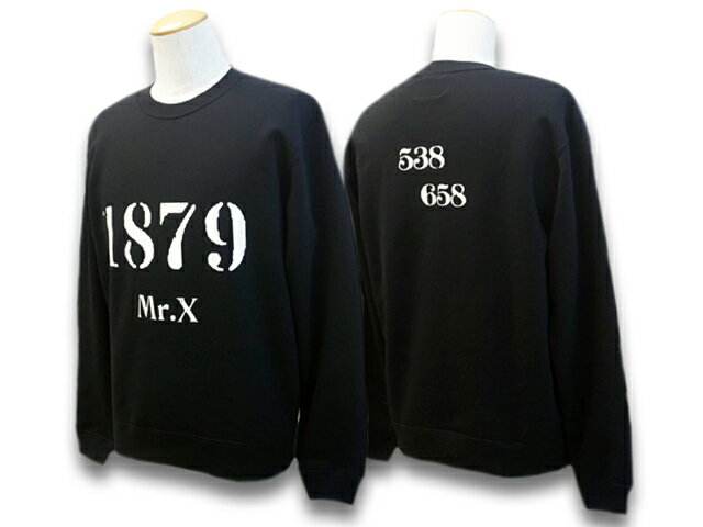 2022SS「1879 10oz Medium Weight Sweat/1879 10オンスミディアムウェイトスウェット」(MRX-010)(UNCHANGING LOVE/アンチェンジングラブ/POP EYES/ポップアイズ/アメカジ/ホットロッド/WOLF PACK/ウルフパック)