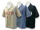 全3色2022SS「S/S 1879 Open Collar Easy Shirts/ショートスリーブ1879オープンカラーイージーシャツ」(MRX-018)(UNCHANGING LOVE/アンチェンジングラブ/POP EYES/ポップアイズ/アメカジ/ホットロッド/ハーレー)