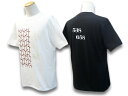 全2色2022SS「Crew Neck S/S Tee”FUCK THE PB”/クルーネックショートスリーブTee”ファックザPB”」(MRX-025)(UNCHANGING LOVE/アンチェンジングラブ/POP EYES/ポップアイズ/アメカジ/WOLF PACK/ウルフパック)