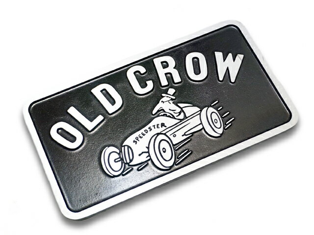 2020SS「Crow Racer Plaque/クロウレーサープラーク」(OCW-20-SS-G05)(WEIRDO/ウィアード/GLAD HAND/グラッドハンド/GANGSTERVILLE/ギャングスタービル/ホットロッド/プレゼント)