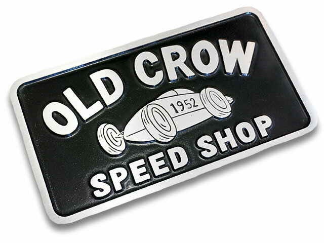 【OLD CROW/オールドクロウ】2020SS「Belly Tank Plaque/ベリータンクプラーク」(OCW-20-SS-G05)【送料・代引き手数料無料】【あす楽対応】(WEIRDO/ウィアード/GLAD HAND/グラッドハンド/GANGSTERVILLE/ギャングスタービル/ホットロッド/プレゼント)