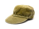 【OLD CROW/オールドクロウ】2025SS「Crow Brand Mechanic Cap/クロウブランドメカニックキャップ」(OC51G02)(WEIR...