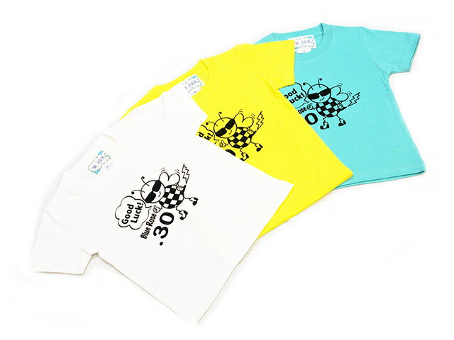 3BLUE ROSE.308/֥롼.308ۡHigh Quality Crew Neck kids Tee 308/ϥ...