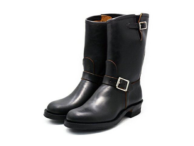 Engineer - 【Makers/メイカーズ】「11inch Engineer Boots”LEALAND”/11インチエンジニアブーツ”リーランド” 」(MARYAM HORSE BUTT)(エンジニアブーツ/ワークブーツ/ドレスシューズ/アメカジ/ハーレー/ホットロッド/WOLF PACK/ウルフパック)