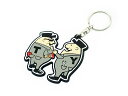 【SIRANO BROS/シラノブロス】「Big Rubber Key Holder”Mr.T＆Mr.Y”/ビッグラバーキーホルダー”Mr.T＆Mr.Y”」【あす楽対応】(ホイールズアパレル/アメカジ/ハーレー/ホットロッド/バイク/WOLF PACK/ウルフパック)