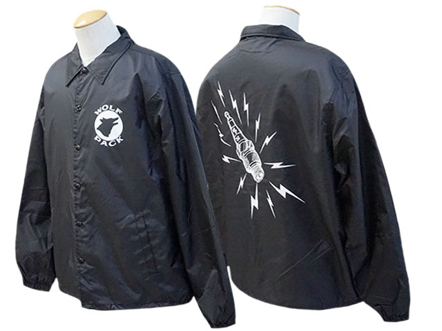 「Boa Lining Nylon Coach Jacket”Spark Plug”/ボアライニングナイロンコーチジャケット”スパークプラグ”」(Wheels Lovers Days/ウィールズラバーズデイズ/ホイールズアパレル/ハーレー/アメカジ)