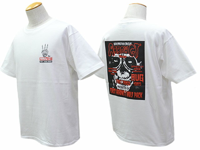 【FIRST ARROW's/ファーストアローズ】×【WOLF PACK/ウルフパック】「Crew Neck S/S Tee"ARROW GT 3rd"..