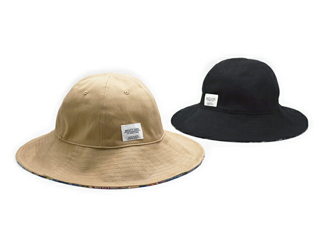 全2色【Mighty Shine/マイティーシャイン】2025SS「Mad Check Hat/マッドチェックハット」(1251001)(THE FAT HATTER/ザ ファットハッター/帽子/ヘッドウェア/キャップ/アメカジ/ミリタリー/アウトドア/ハーレー/バイカー/WOLF PACK/ウルフパック)