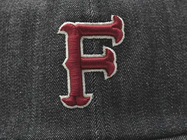 全5色【Mr.FATMAN/ミスターファットマン】2025SS「F Emblem Baseball Cap/Fエンブレムベースボールキャップ」(5252002)(THE FAT HATTER/ザ ファットハッター/帽子/ヘッドウェア/キャップ/アメカジ/ハーレー/バイカー/プレゼント/WOLF PACK/ウルフパック)