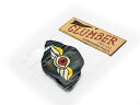 【CLUMBER/クランバー】「Chain Stitch Embroidery Patch”Fly Away”/チェーンステッチエンブロイダリーパッチ”フライア...
